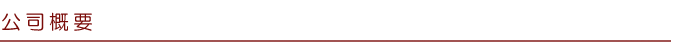 公司概要